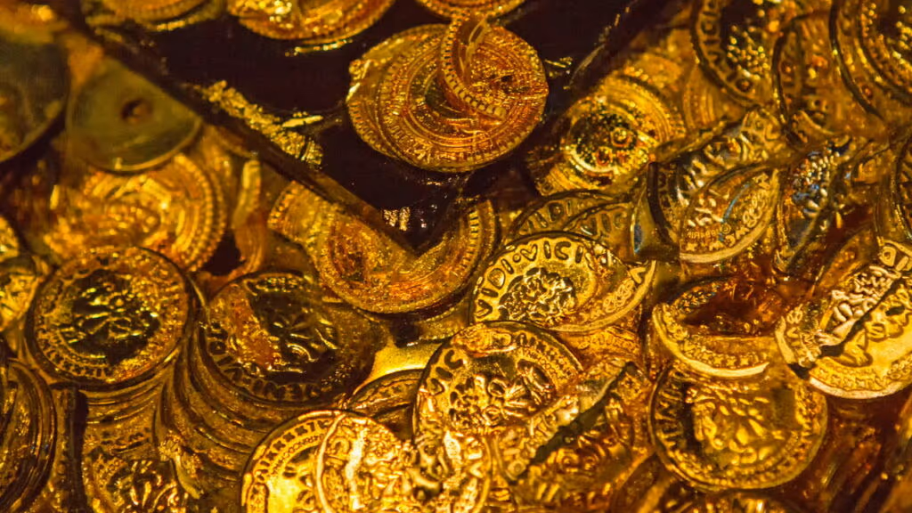 Tesouro com moedas de ouro é encontrado em sítio arqueológico no interior de SP