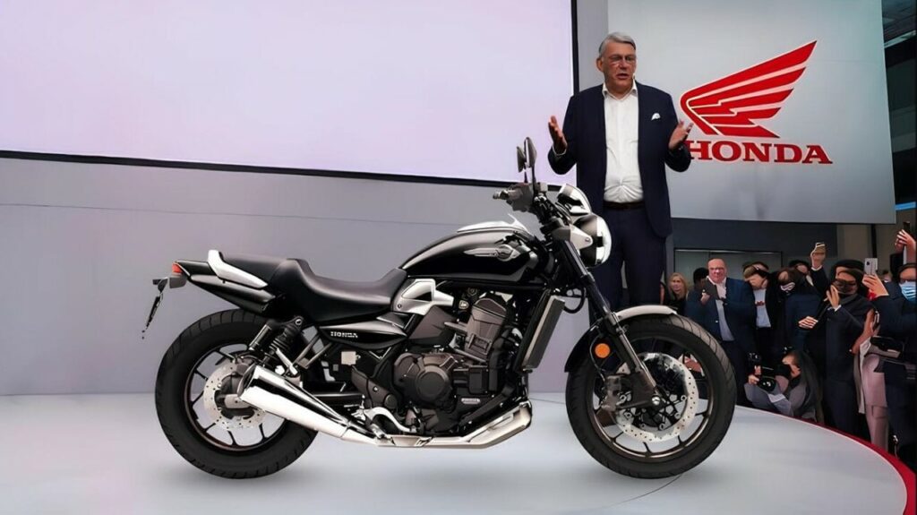 Honda aposta em nostalgia e estilo retrô com essa moto ousada