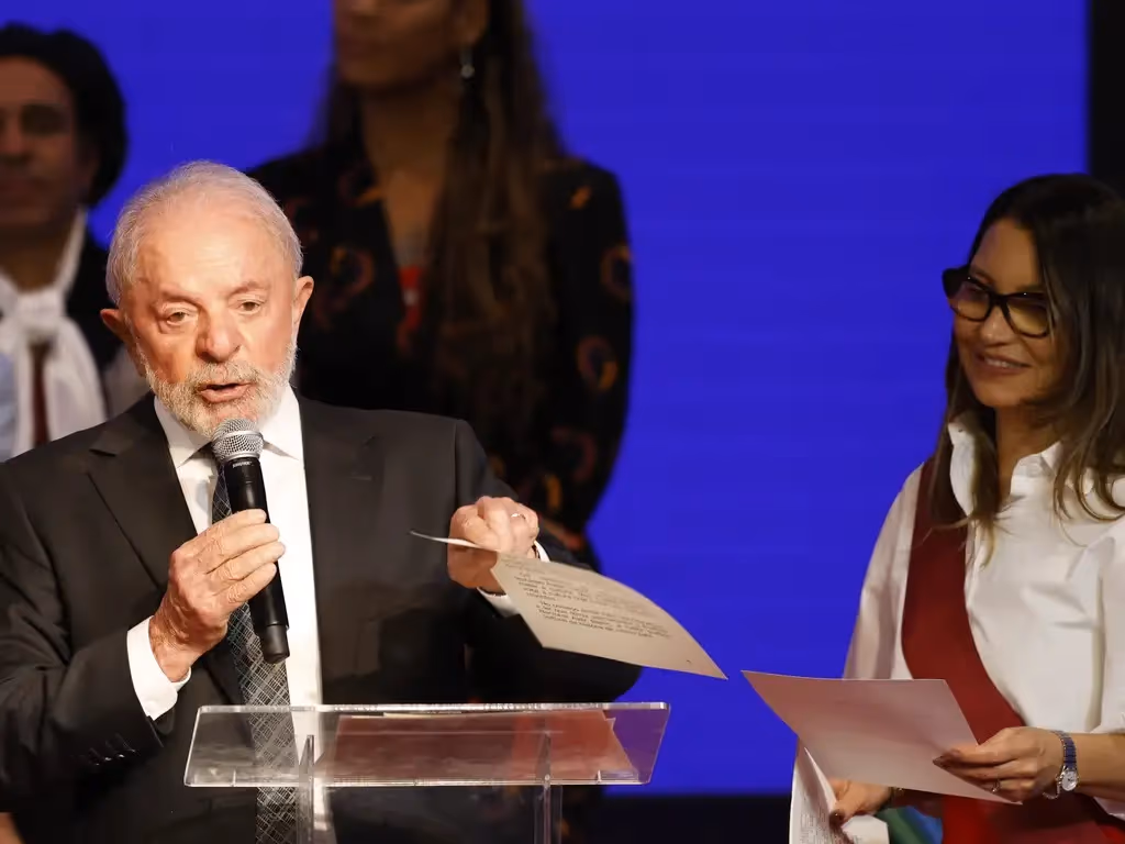 Crusoé: Janja merece uma homenagem do Ministério da Cultura?