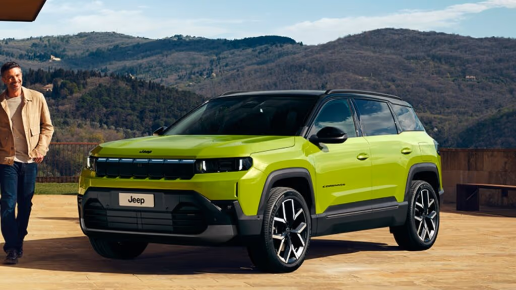 Como o Compass 2026 otimiza consumo sem perder potência