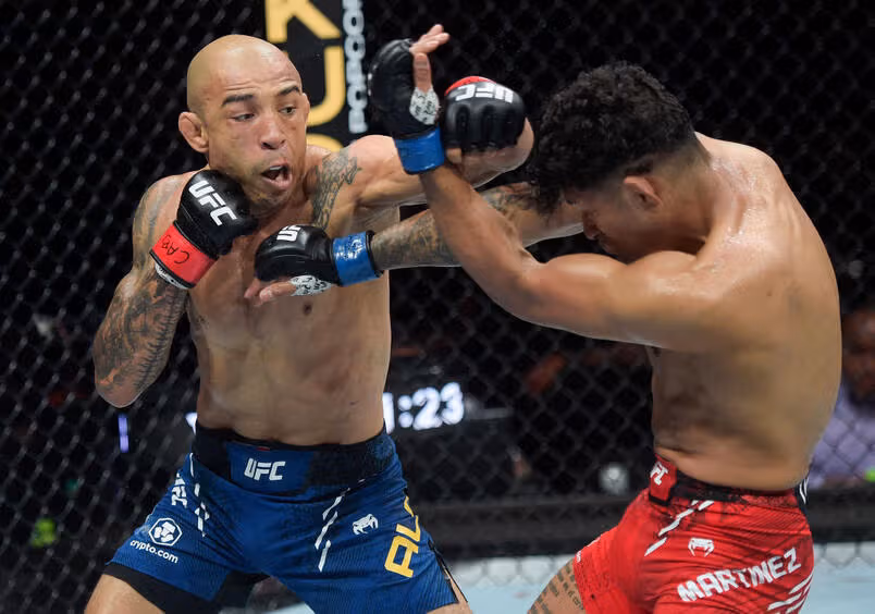 José Aldo faz anúncio emocionante de aposentadoria após derrota no UFC 315
