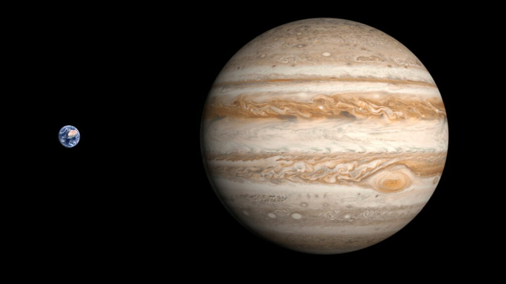 Cientistas descobrem curiosidades sobre o planeta Júpiter