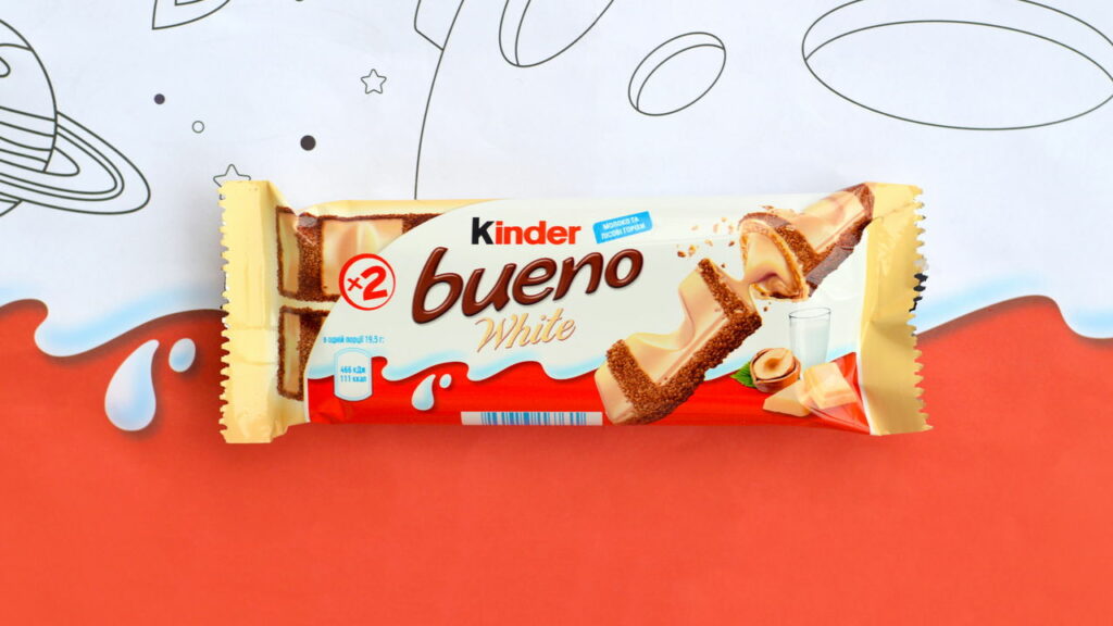 Por que o Kinder Bueno se chama Kinder Bueno?