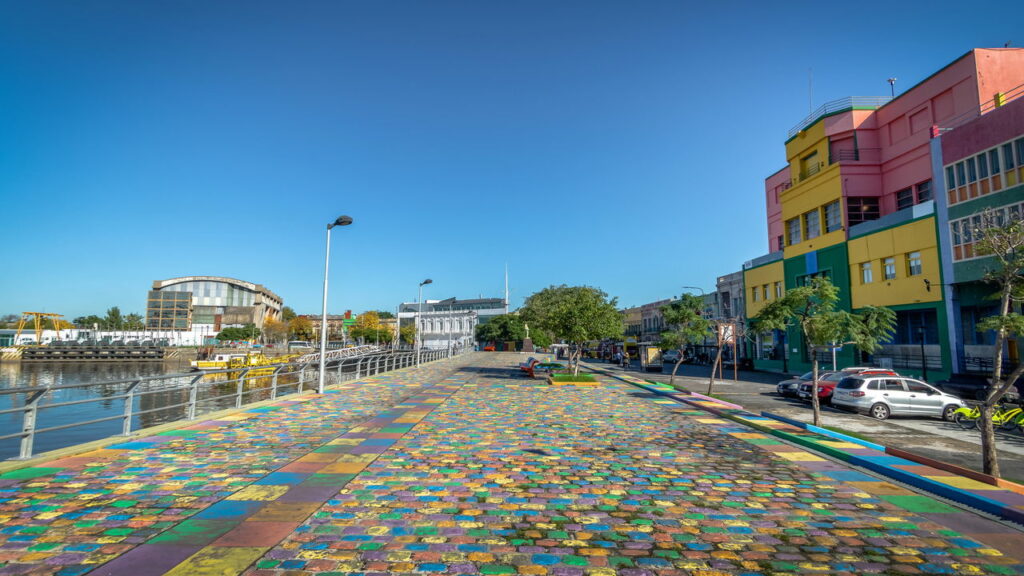 A nova obsessão dos turistas tem milhares de cores
