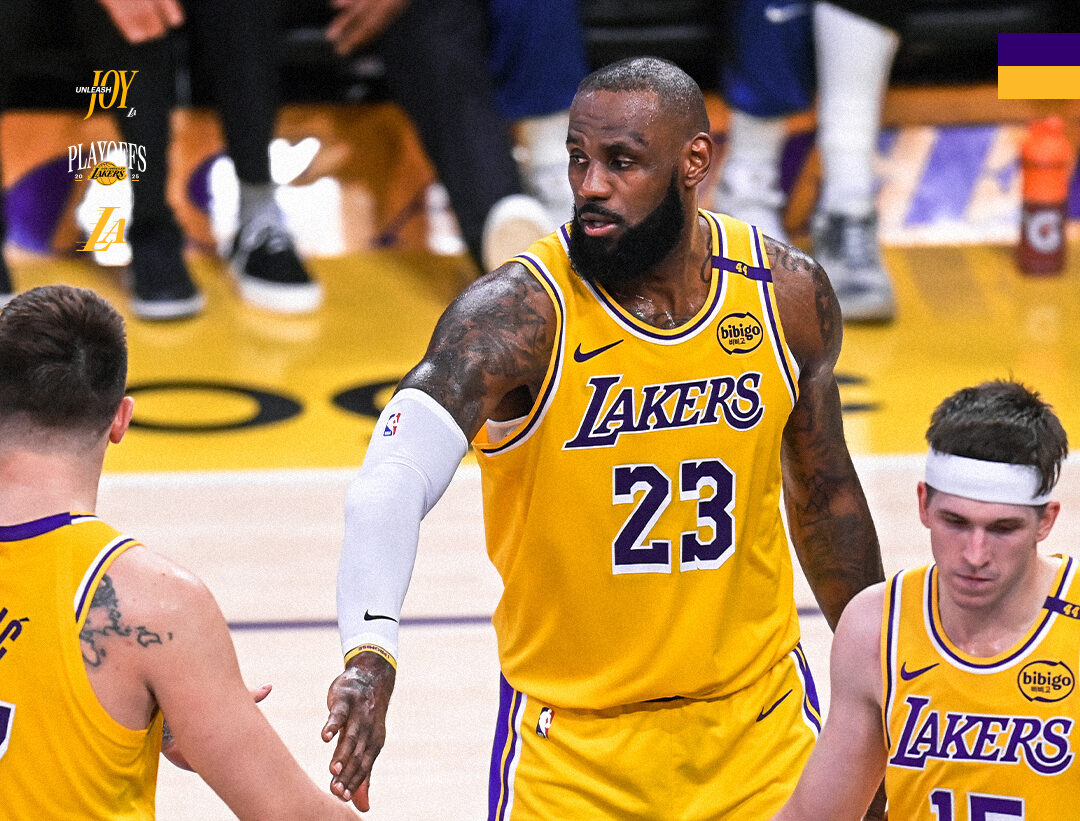 L.A Lakers é eliminado do playoffs da NBA pelo Minnesota Timberwolves