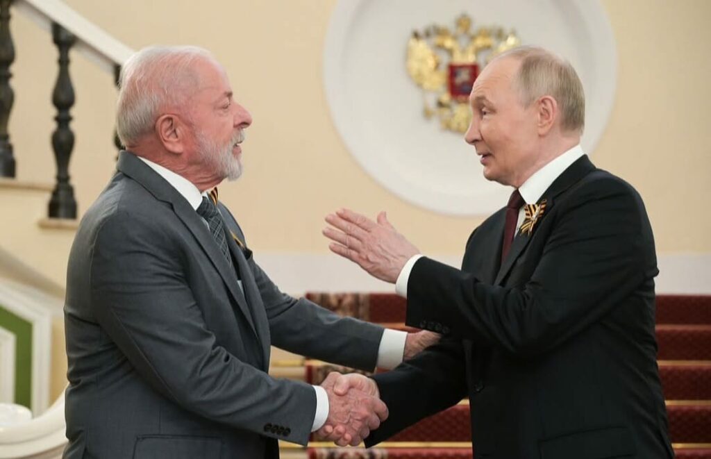 Lula e o “fogo” de Adolf Hitler e Vladimir Putin