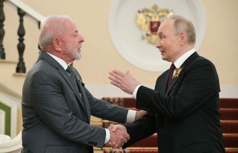 Lula e o “fogo” de Adolf Hitler e Vladimir Putin