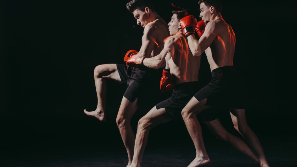 Os golpes mais utilizados para nocautear em lutas de título