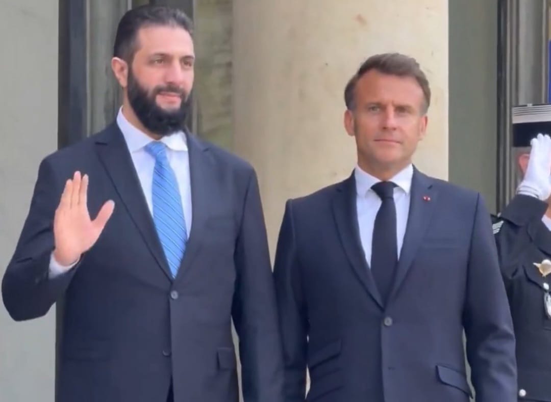 Recepção de líder sírio motiva críticas. Macron alega pragmatismo