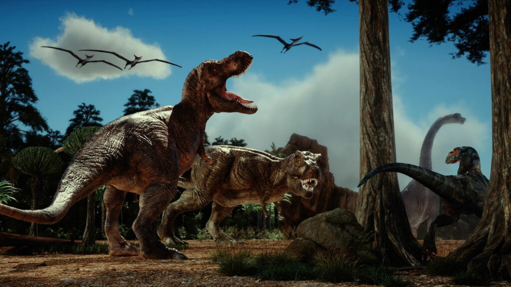 Marcas no solo revelam o segredo mais surpreendente dos dinossauros