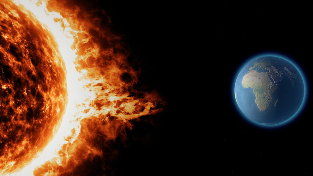 Maior tempestade solar da década ameaça deixar o planeta no escuro