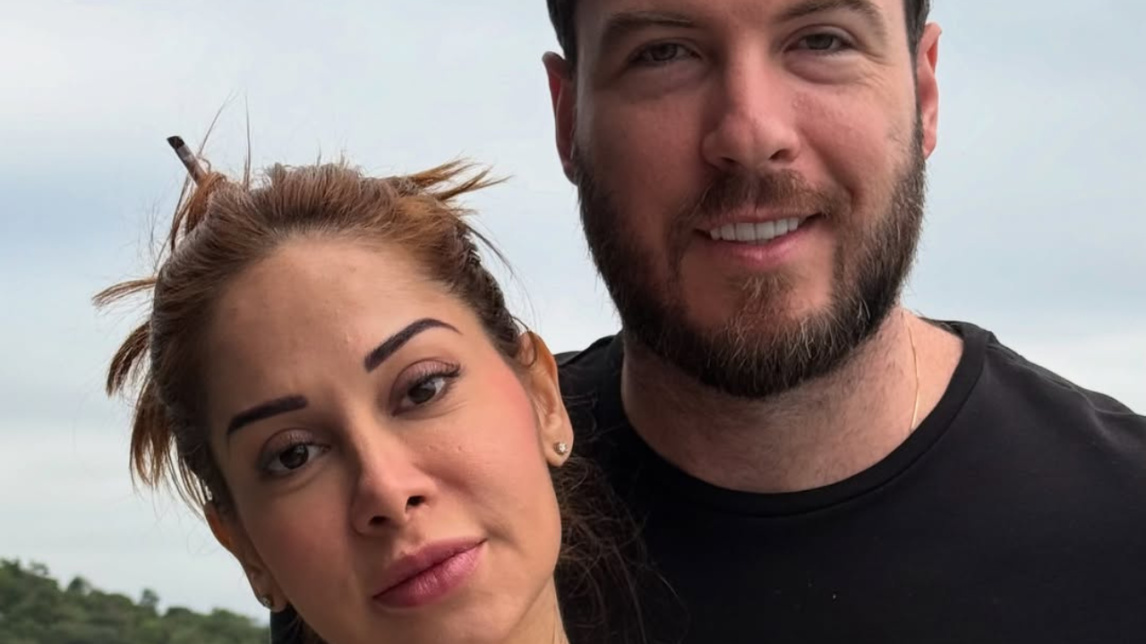 Maíra Cardi revela como contou da gravidez para Thiago Nigro
