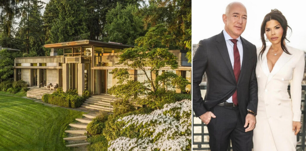Mansão de Jeff Bezos em Washington