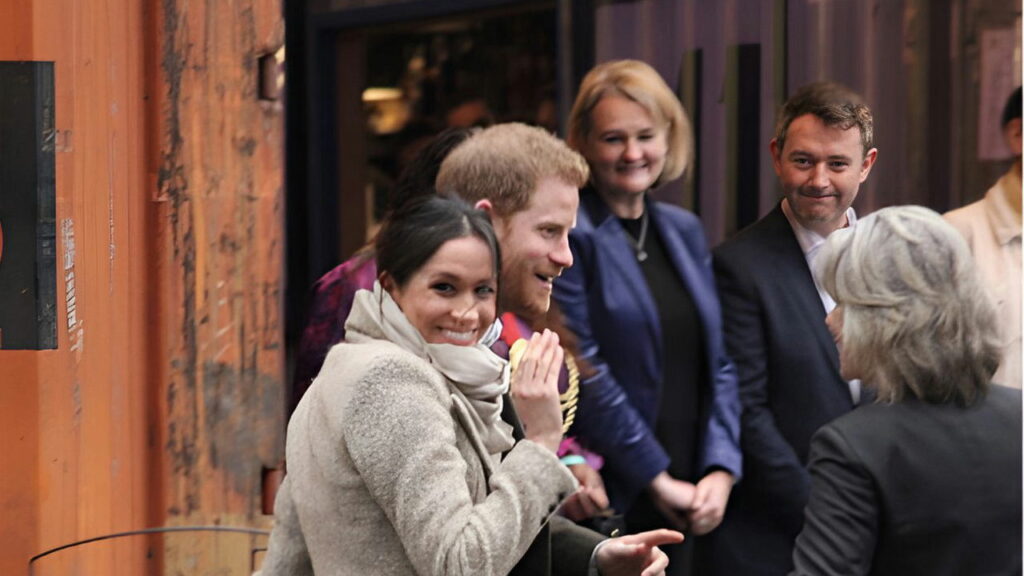 O maior rompimento da realeza britânica segundo Meghan Markle