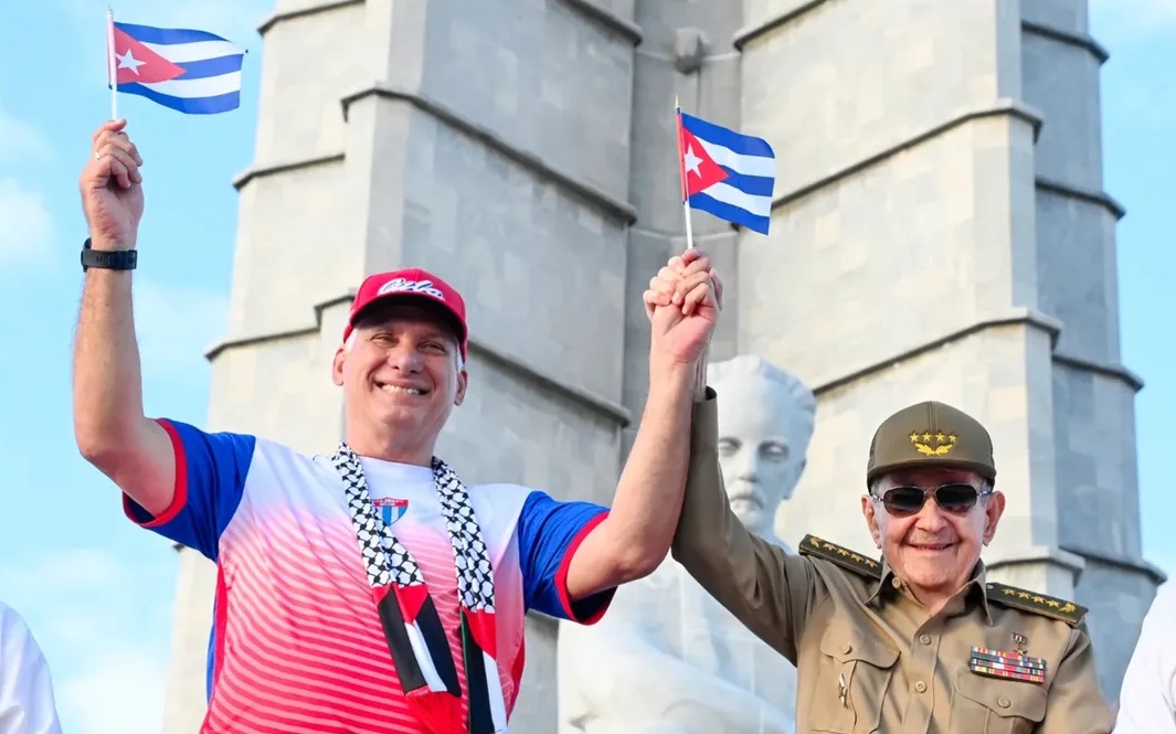 Crusoé: Dia do Trabalhador palestino em Cuba?