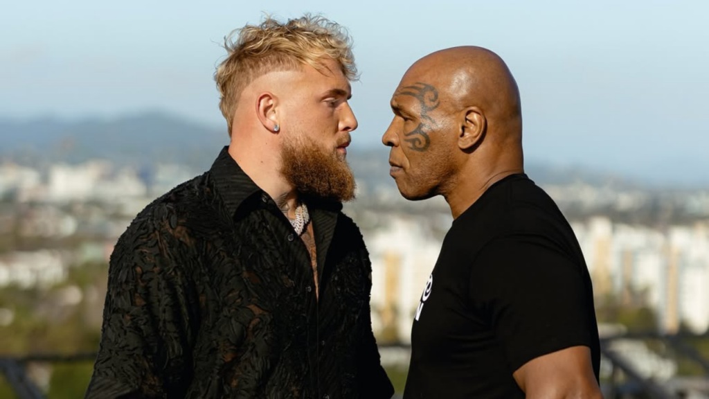 Relembre a icônica luta entre Mike Tyson x Jake Paul