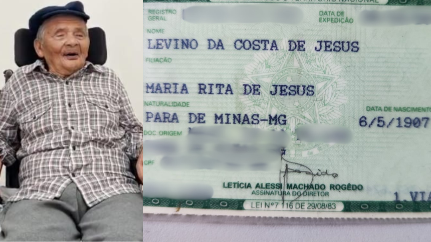 Mineiro de 118 anos pode ser o homem mais velho do mundo
