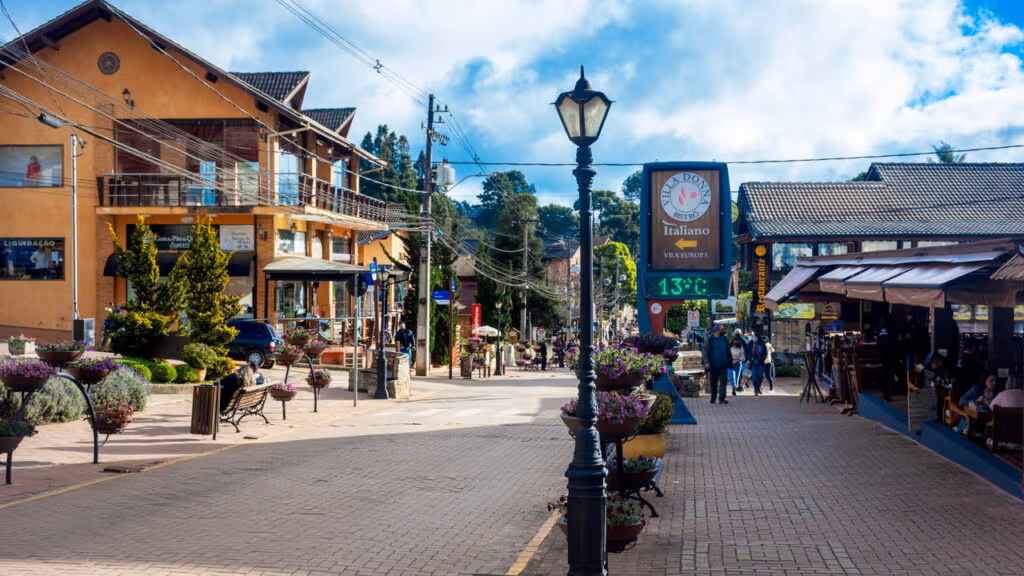 Cidade no Sudeste vira o paraíso mais desejado de quem busca curtir um friozinho