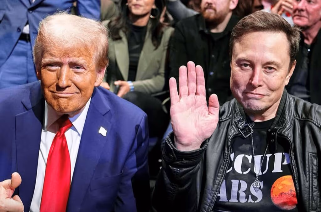 Musk expressa decepção com Trump e os republicanos ao deixar o cargo