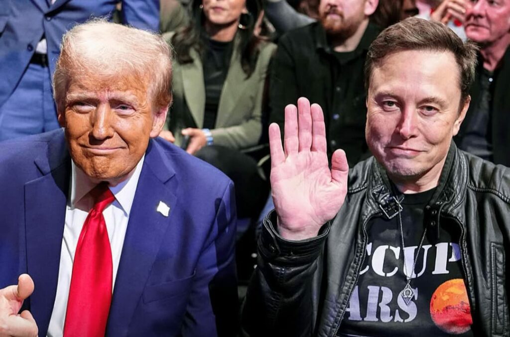 Musk expressa decepção com Trump e os republicanos ao deixar o cargo