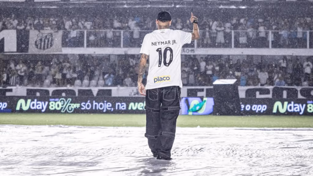 Neymar fica no Santos em 2026? Próprio atacante respondeu