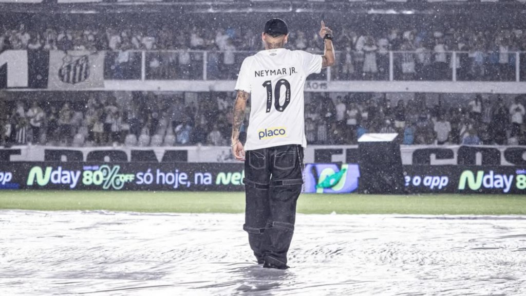 Neymar desfalca o Santos em clássico contra o Corinthians