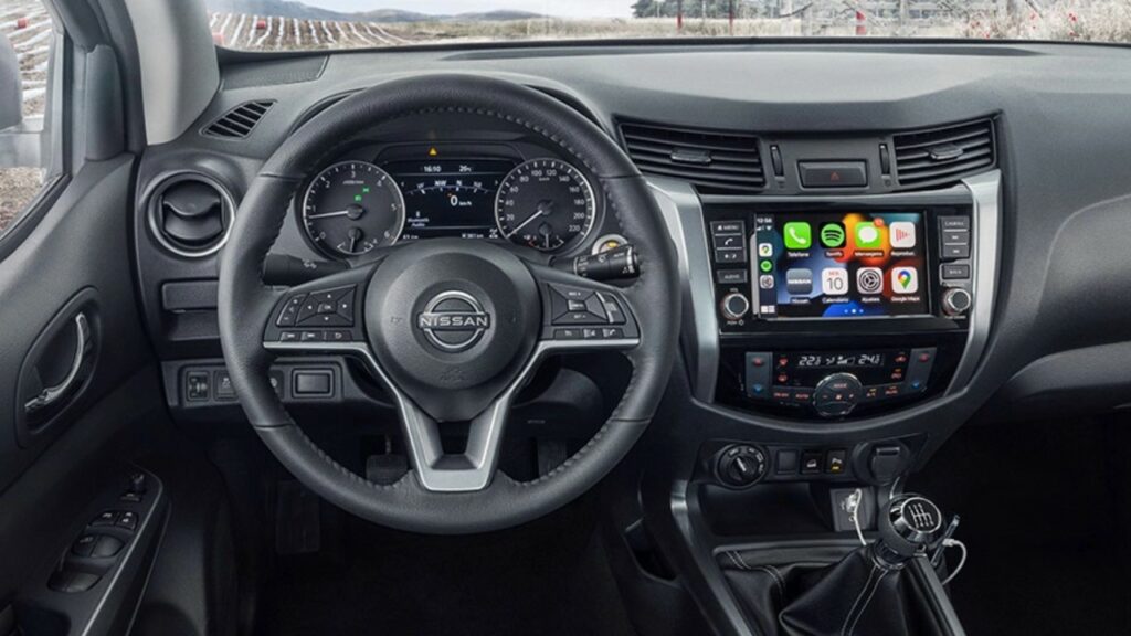 Nissan marca presença com picape que faz até 12,5 km por litro na estrada