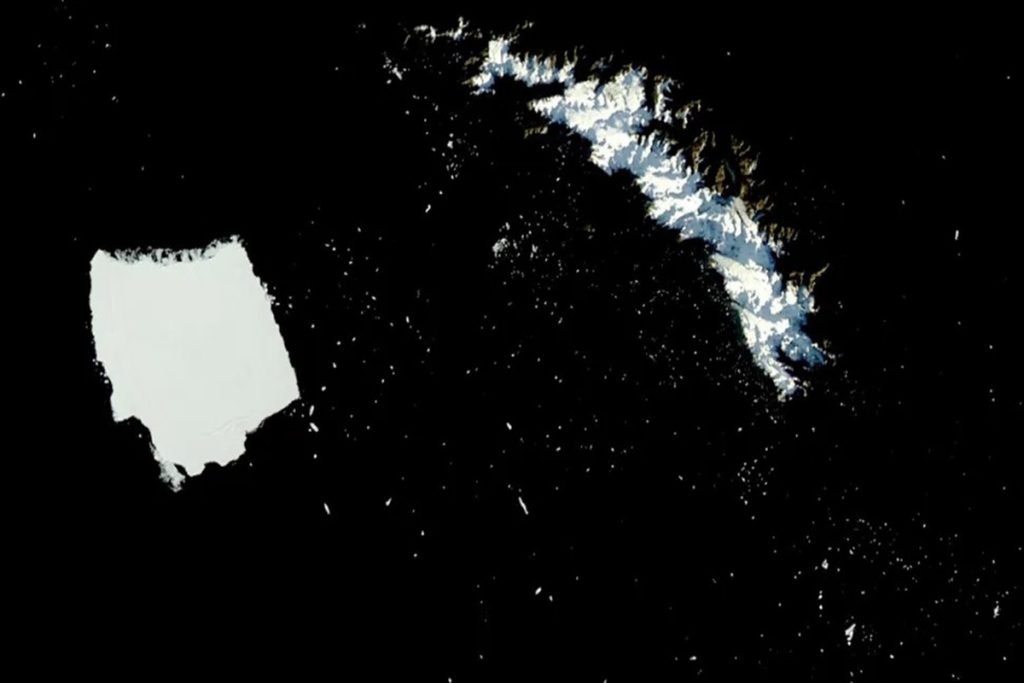 O maior iceberg do mundo começa a derreter e riscos são grandes.