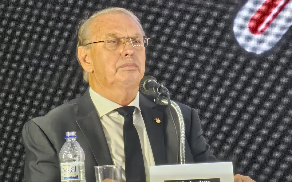 Eleições no Corinthians: Osmar Stabile é eleito presidente até o final de 2026