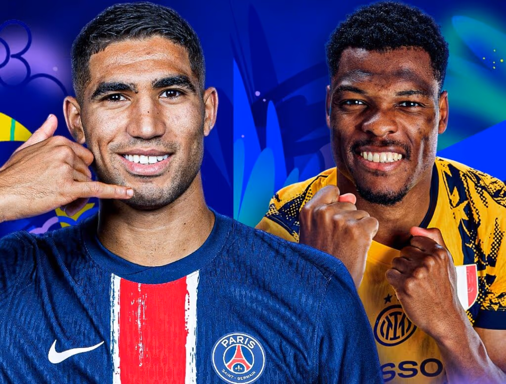 PSG x Inter de Milão na final da Champions league, veja onde assistir