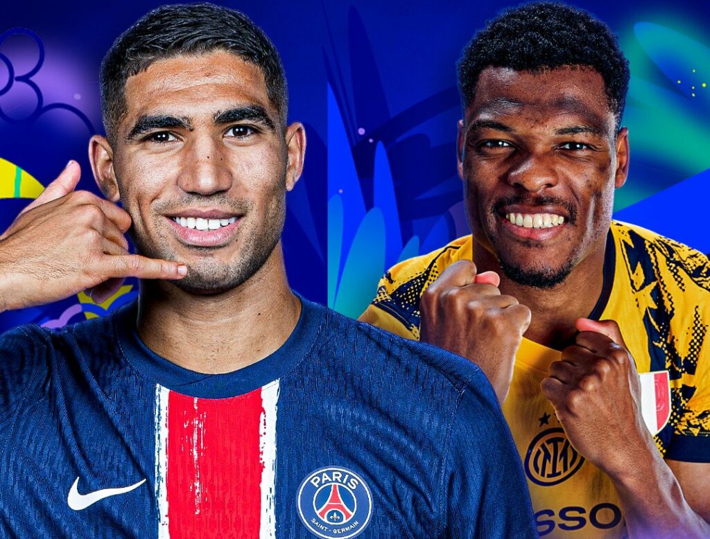PSG x Inter de Milão na final da Champions league, veja onde assistir