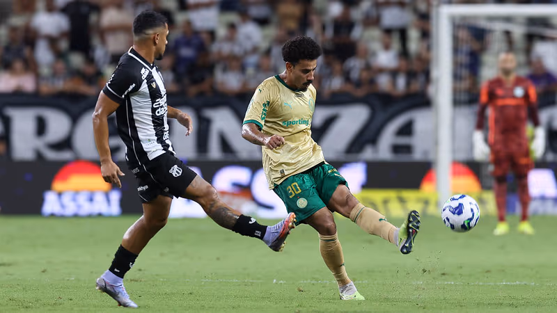 Palmeiras x Ceará pela Copa do Brasil: Detalhes da partida