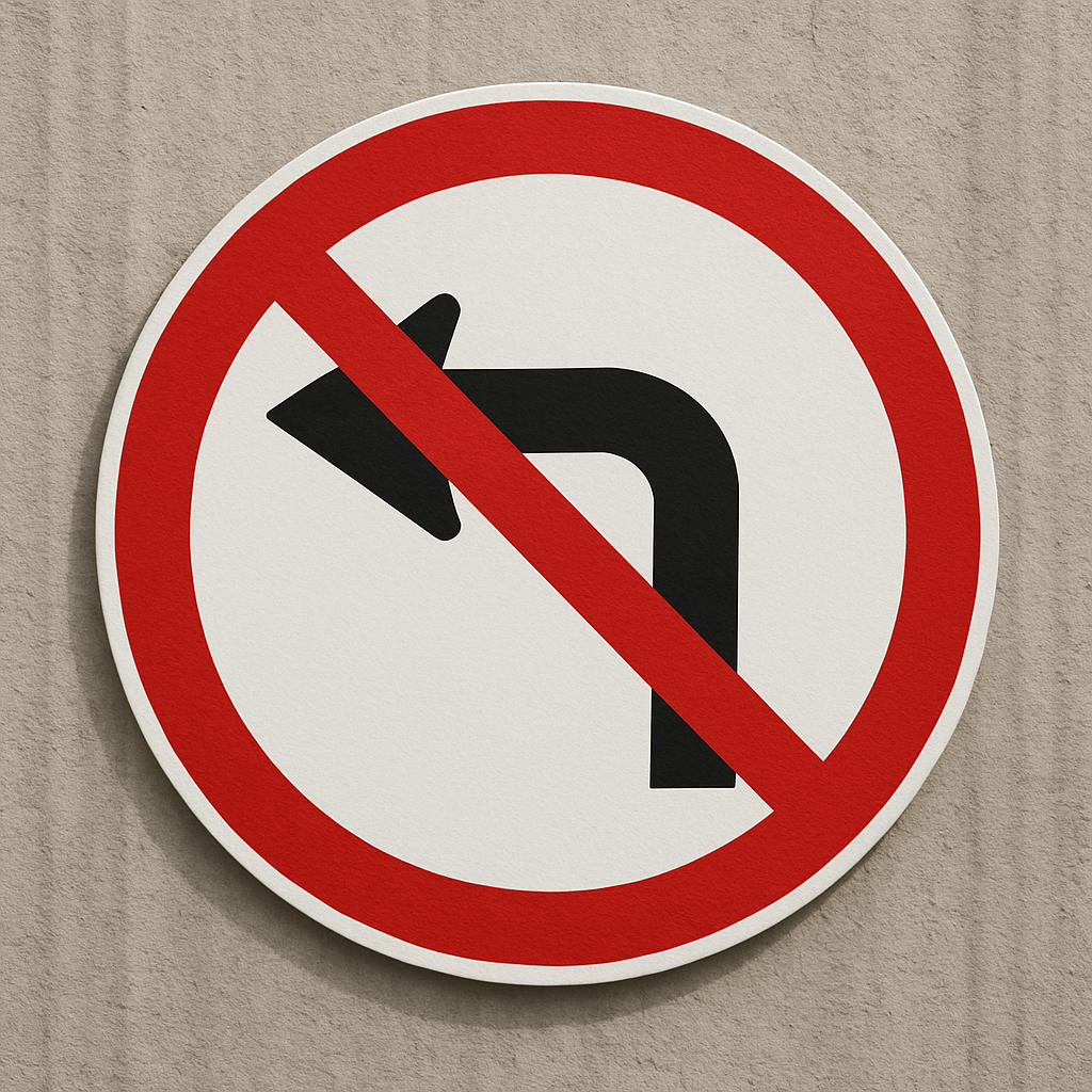 10 placas de trânsito que todo motorista ignora, e sempre geram multa