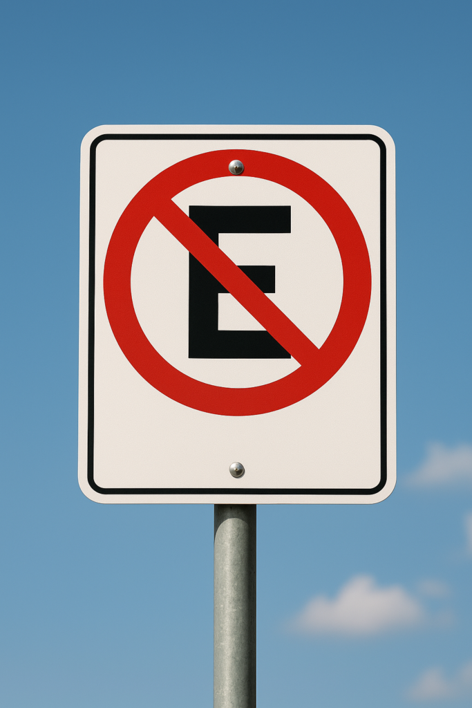 10 placas de trânsito que todo motorista ignora, e sempre geram multa