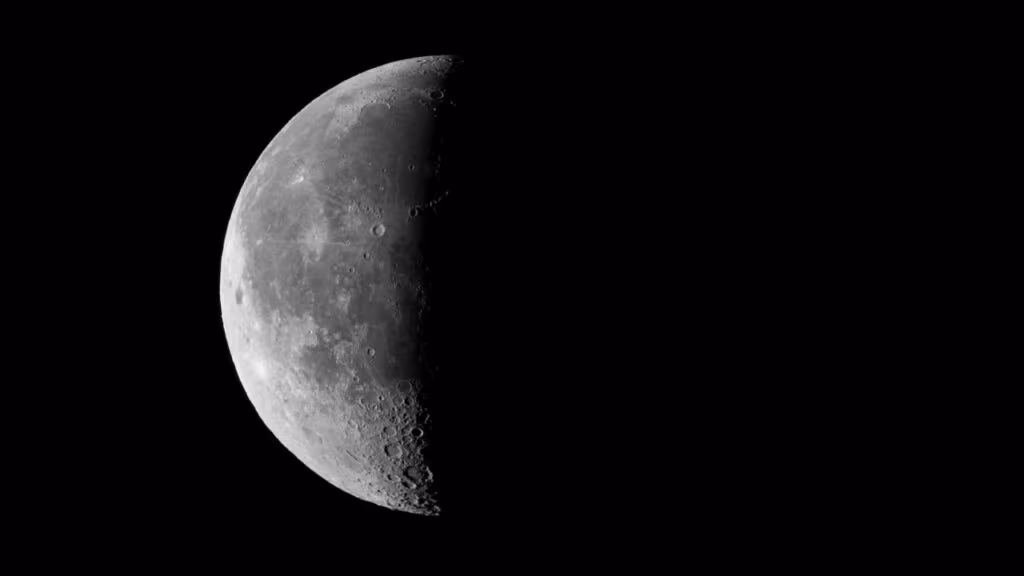 Qual a fase da Lua hoje, 3°feira, 17/06