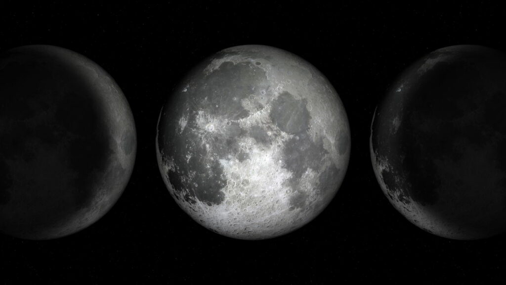 Qual é a fase da Lua hoje, 3°feira, 04/11