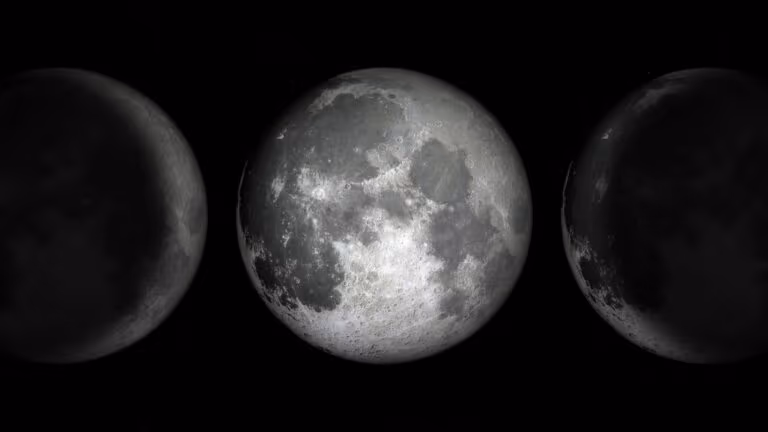 Qual a fase da Lua hoje, 3°feira, 15/07