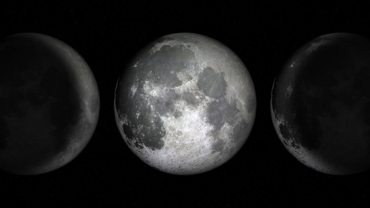 Qual a fase da Lua hoje, 4°feira, 27/08