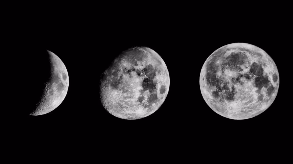 Qual é a fase da Lua hoje, 2°feira, 10/11