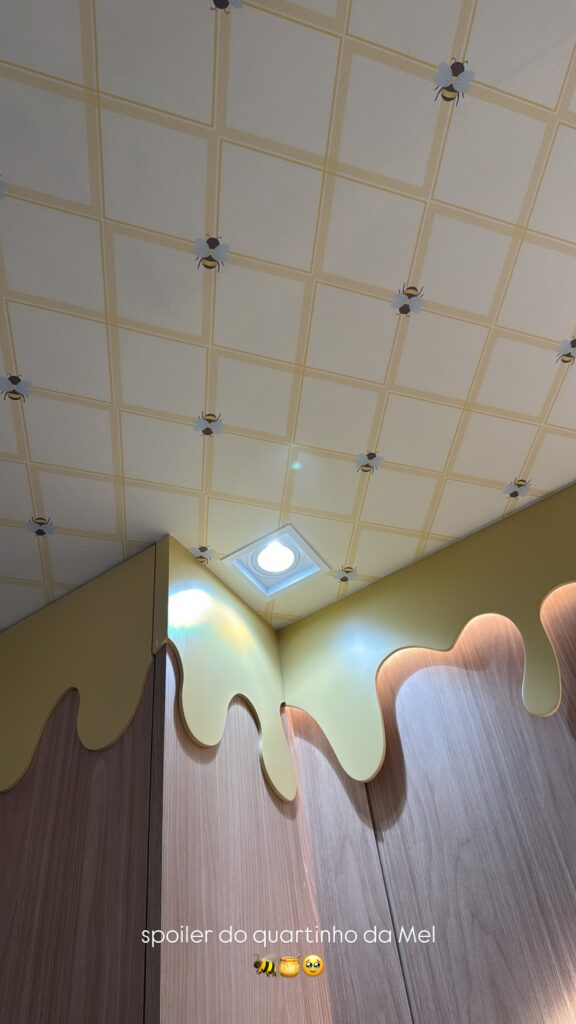 Bruna Biancardi mostra spoiler do quarto da segunda filha