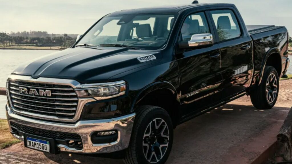 A nova Ram 2026 pode virar o sonho de consumo dos fãs de caminhonetes