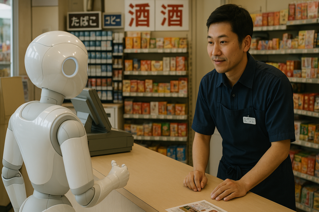 Crusoé: Empresas japonesas adotam IA para treinar funcionários