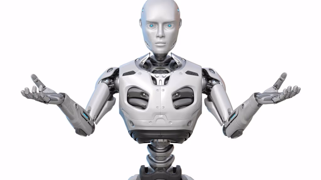 Robô humanoide ataca técnico durante manutenção