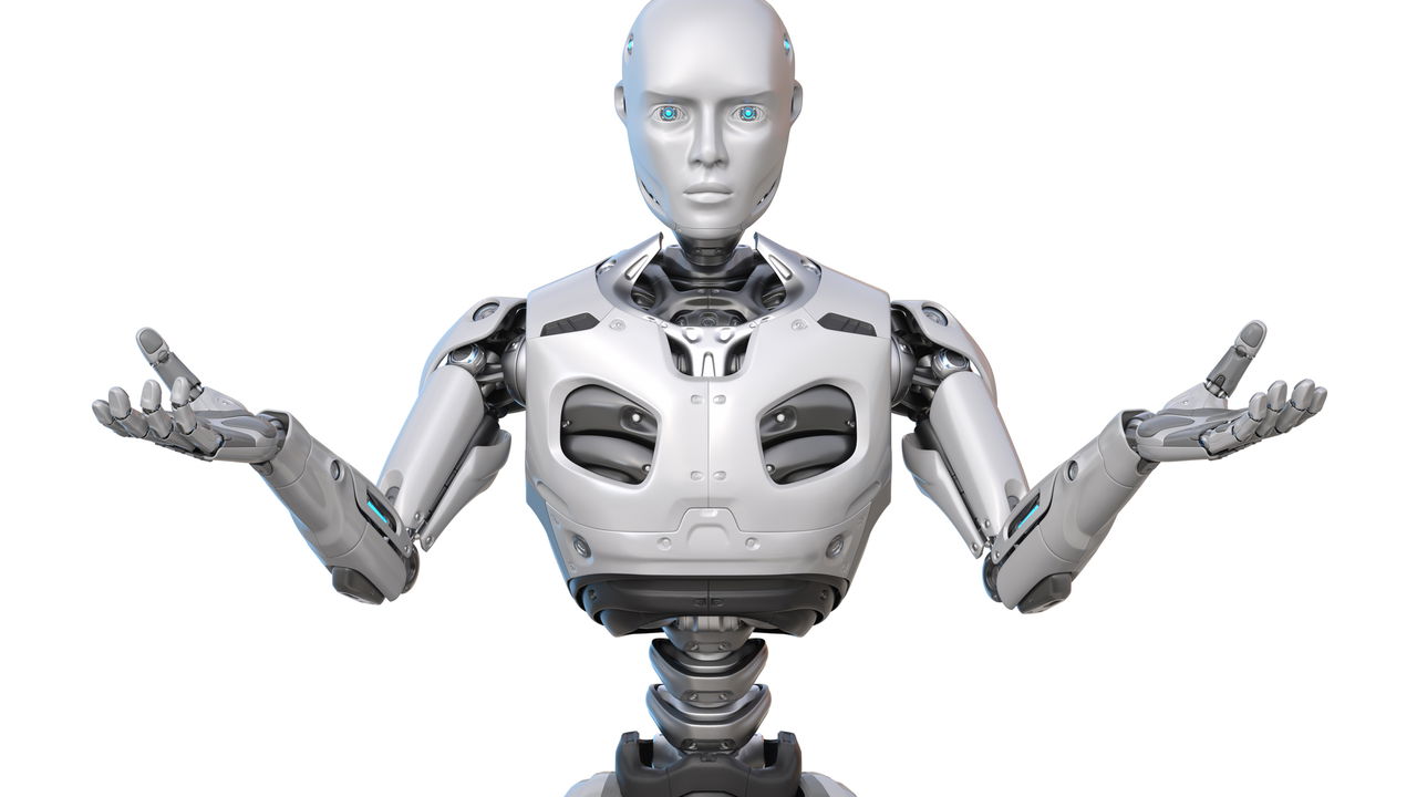 Robô humanoide ataca técnico durante manutenção