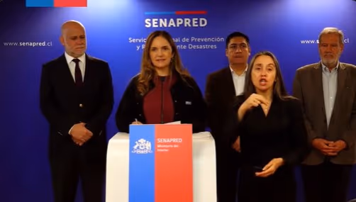 Crusoé: A altura estimada da onda do tsunami no Chile