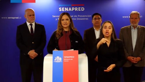 Crusoé: A altura estimada da onda do tsunami no Chile