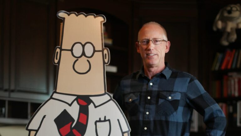 Criador de Dilbert revela câncer terminal