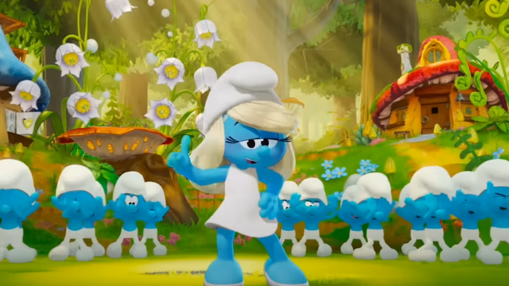 Smurfs estreiam nova animação com visual renovado e canção exclusiva de Rihanna