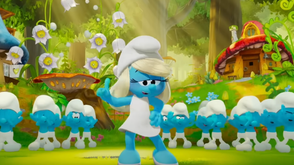 Smurfs estreiam nova animação com visual renovado e canção exclusiva de Rihanna