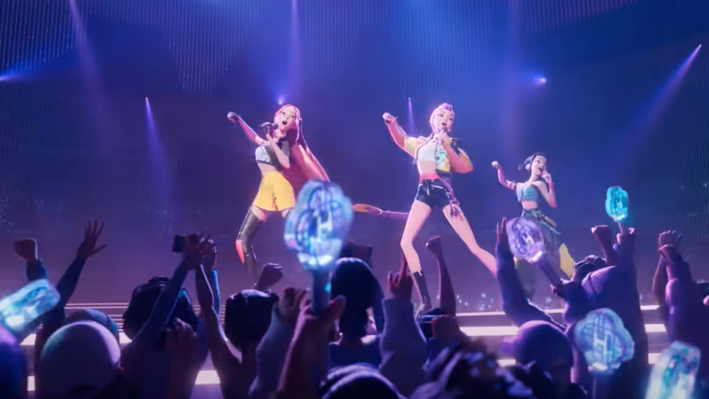 Guerreiras do K-Pop é a animação mais esperada da Netflix em 2025